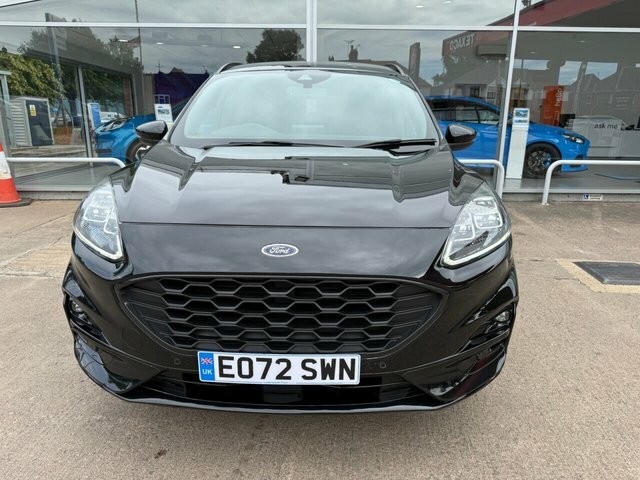 Ford Kuga Suv EO72SWN Black #3