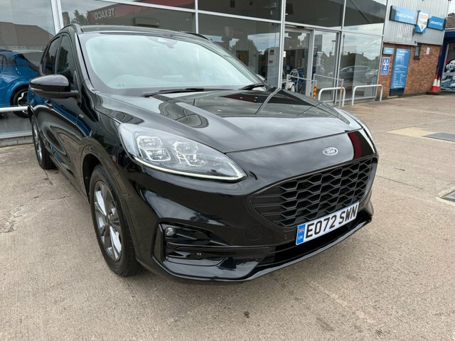 Ford Kuga Suv EO72SWN Black #2