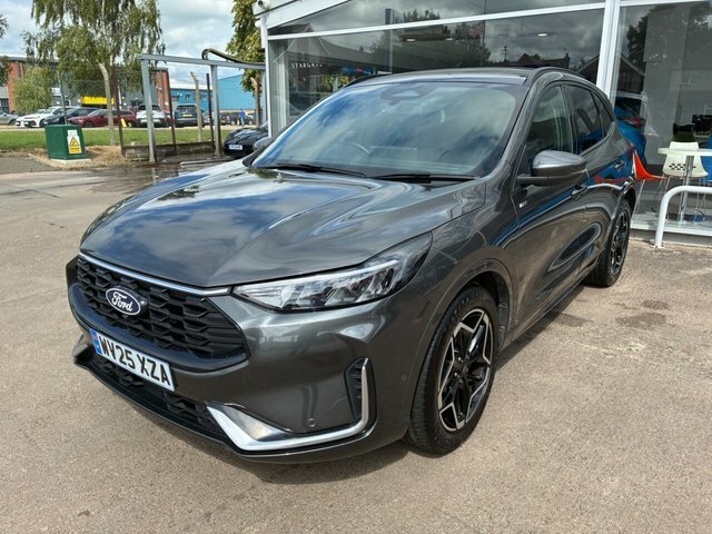 Ford Kuga Suv WV25XZA Grey #3