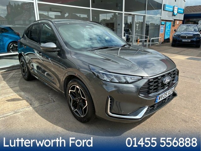 Ford Kuga Suv WV25XZA Grey