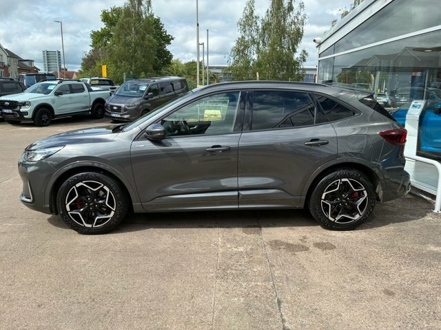 Ford Kuga Suv WV25XZA Grey #4