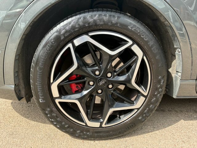 Ford Kuga Suv WV25XZA Grey #5