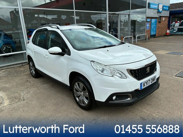 Peugeot 2008 Suv White
