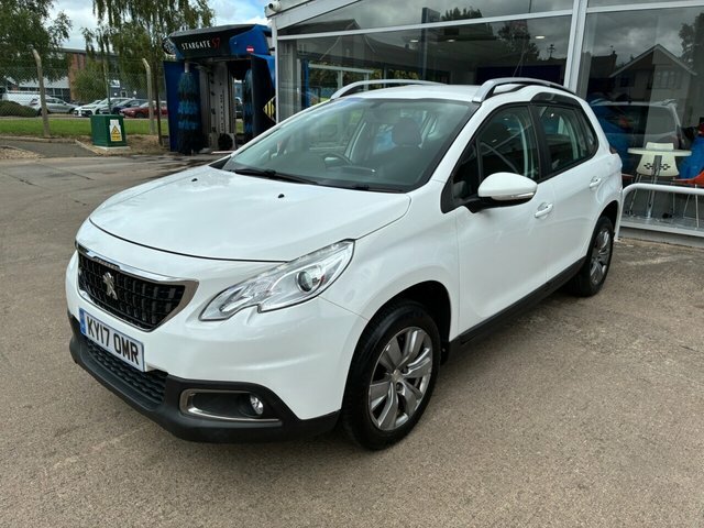 Peugeot 2008 Suv White #3