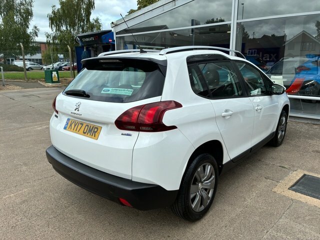 Peugeot 2008 Bluehdi Active Suv Grey #8