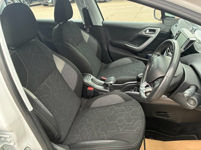 Peugeot 2008 Bluehdi Active Suv Grey #14