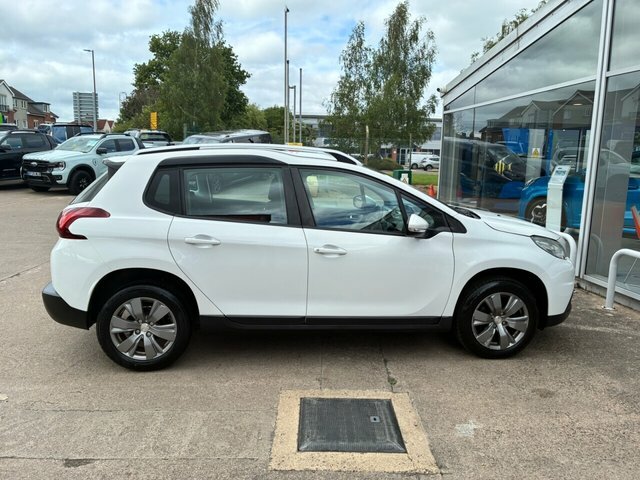 Peugeot 2008 Bluehdi Active Suv Grey #9