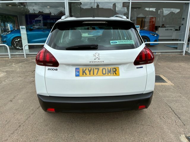 Peugeot 2008 Bluehdi Active Suv Grey #7