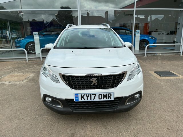 Peugeot 2008 Suv White #2