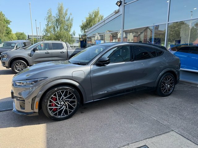 Ford Mustang Mach-E Suv Grey #5