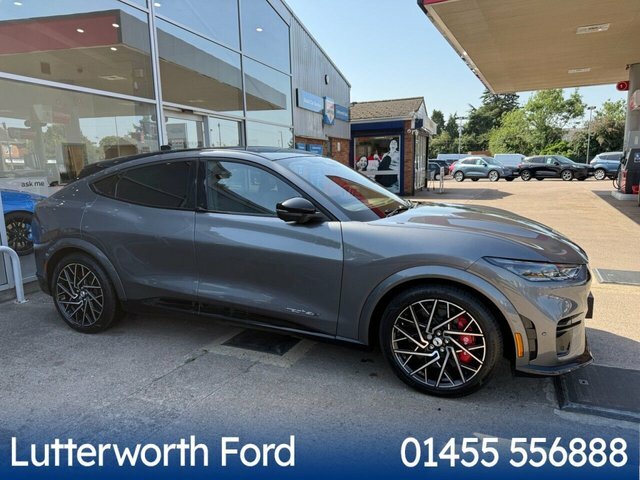 Ford Mustang Mach-E Suv Grey