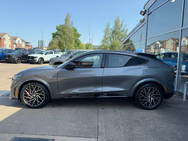 Ford Mustang Mach-E Suv Grey #6