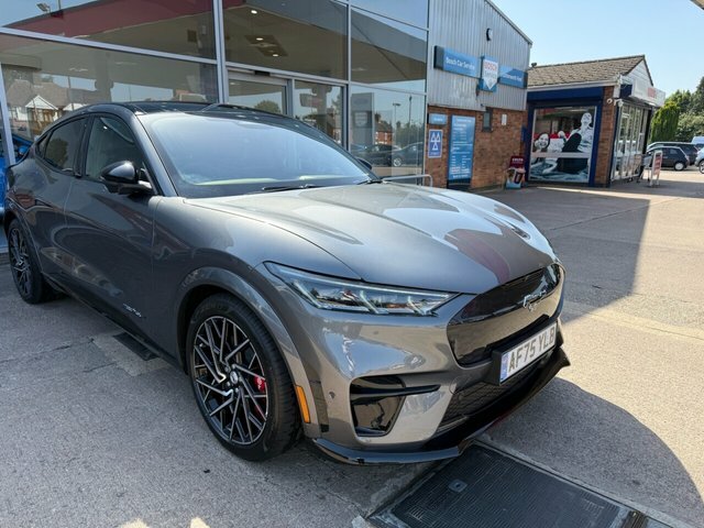Ford Mustang Mach-E Suv Grey #2
