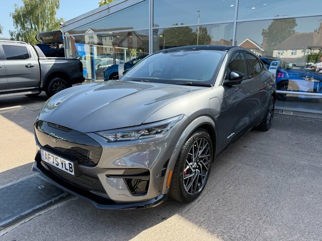 Ford Mustang Mach-E Suv Grey #4