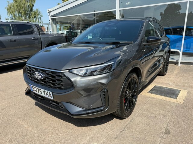 Ford Kuga Suv EO75VKA Black #3