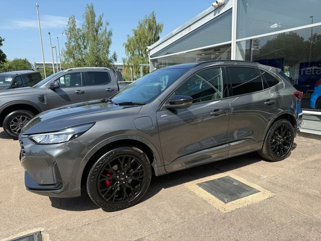 Ford Kuga Suv EO75VKA Black #4