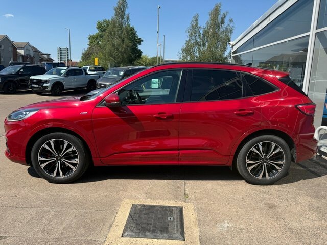 Ford Kuga Kuga St-line X Edition Ecoblue Mhev YG21XXH Red #6