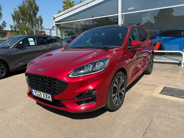 Ford Kuga Kuga St-line X Edition Ecoblue Mhev YG21XXH Red #4