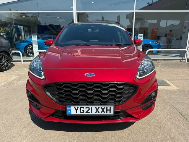 Ford Kuga Kuga St-line X Edition Ecoblue Mhev YG21XXH Red #3