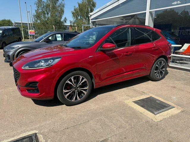 Ford Kuga Kuga St-line X Edition Ecoblue Mhev YG21XXH Red #5