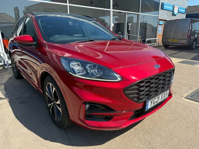 Ford Kuga Kuga St-line X Edition Ecoblue Mhev YG21XXH Red #2
