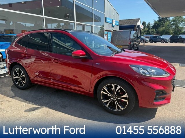 Ford Kuga Kuga St-line X Edition Ecoblue Mhev Red