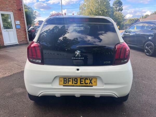 Peugeot 108 1.0 Allure Euro 6 White #2