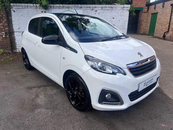 Peugeot 108 1.0 Allure Euro 6 BF19ECX White