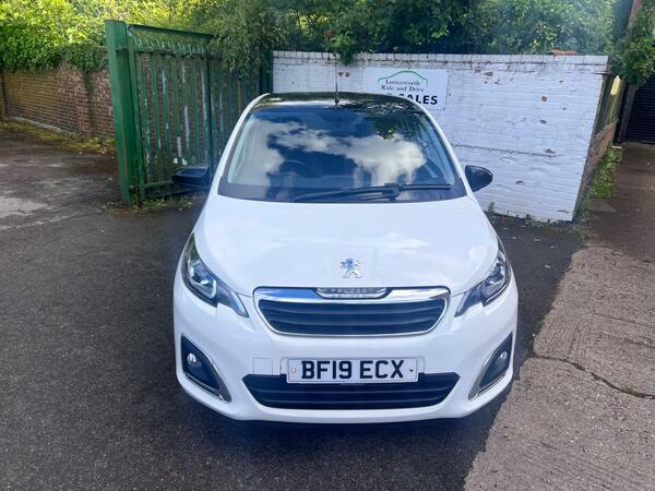 Peugeot 108 1.0 Allure Euro 6 White #3