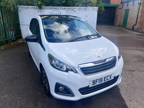 Peugeot 108 1.0 Allure Euro 6 White #4