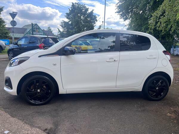 Peugeot 108 1.0 Allure Euro 6 BF19ECX White #5