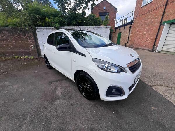 Peugeot 108 1.0 Allure Euro 6 BF19ECX White #6