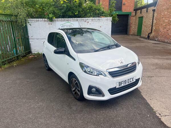 Peugeot 108 1.0 Allure Euro 6 White