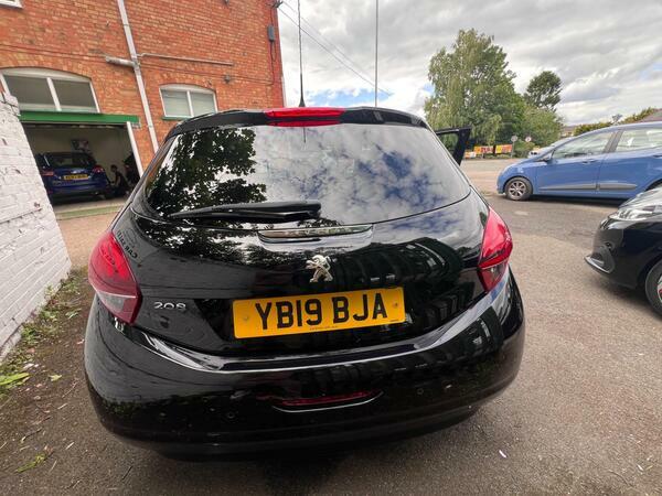 Peugeot 208 1.2 Puretech 82 Tech Edition Start Stop Grey #13