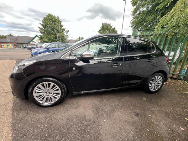 Peugeot 208 1.2 Puretech 82 Tech Edition Start Stop Grey #8