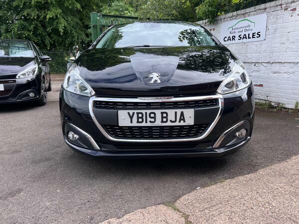 Peugeot 208 1.2 Puretech 82 Tech Edition Start Stop Grey #17