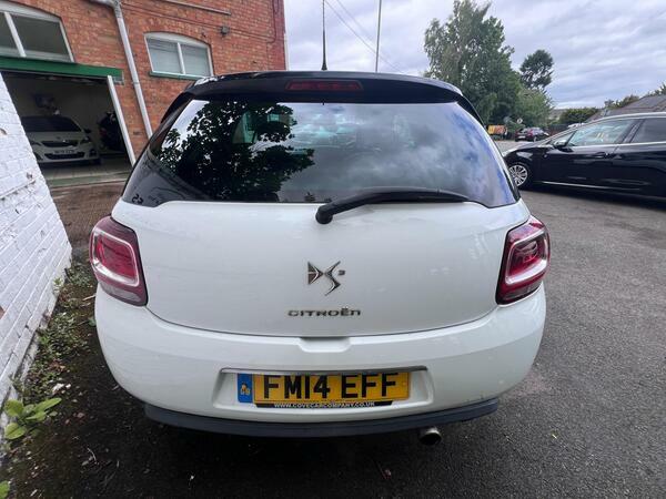 Citroen DS3 1.6 E-hdi Airdream Dstyle Euro 5 Ss White #5