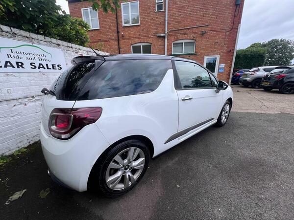 Citroen DS3 1.6 E-hdi Airdream Dstyle Euro 5 Ss White #6