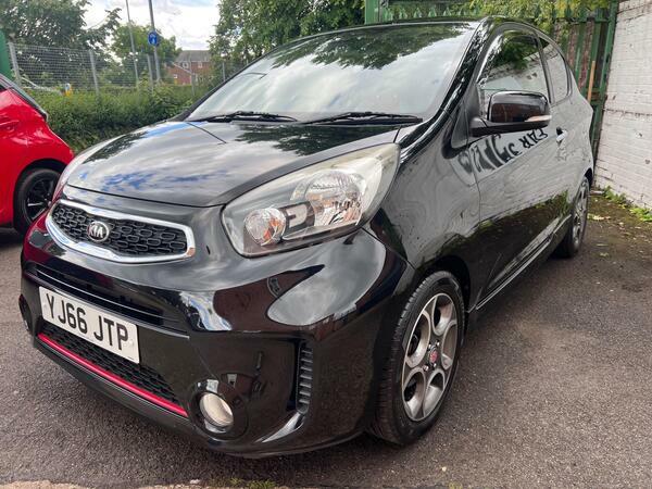 Kia Picanto 1.25 Ecodynamics Chilli Euro 6 Ss Black #4