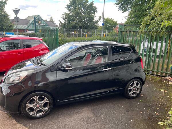 Kia Picanto 1.25 Ecodynamics Chilli Euro 6 Ss Black #6