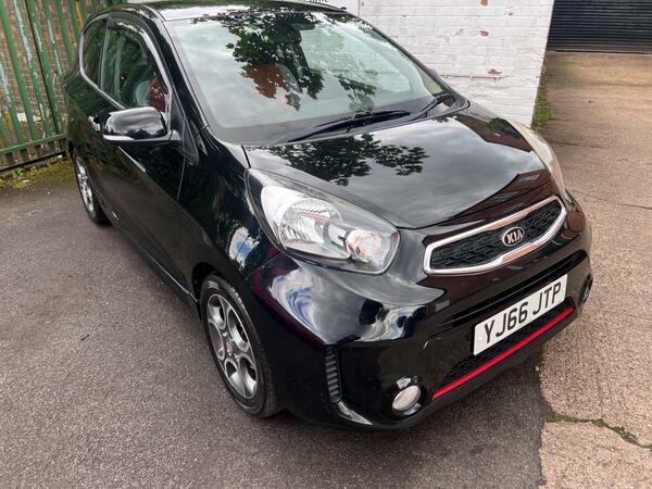 Kia Picanto 1.25 Ecodynamics Chilli Euro 6 Ss Black #3