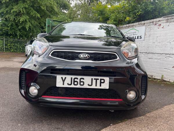 Kia Picanto 1.25 Ecodynamics Chilli Euro 6 Ss Black #2