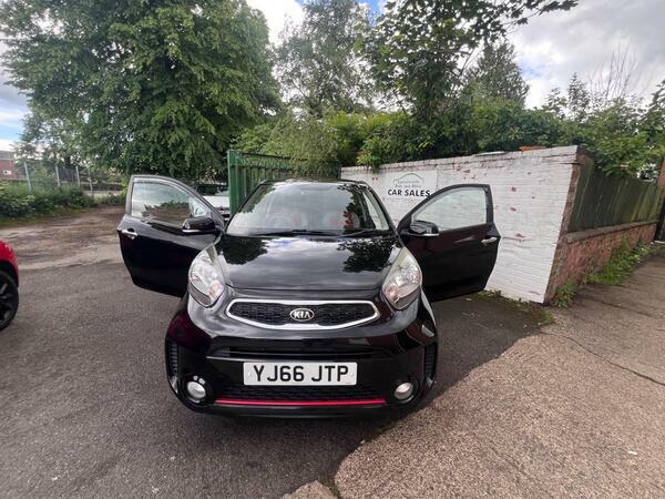 Kia Picanto 1.25 Ecodynamics Chilli Euro 6 Ss Black #5