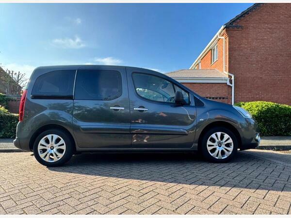 Citroen Berlingo White #7