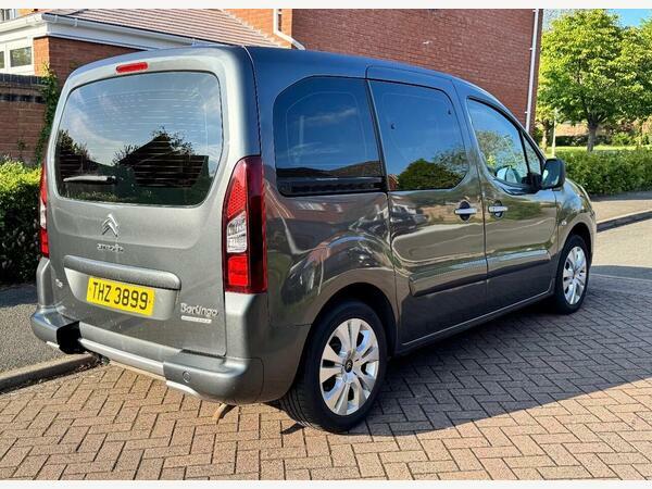 Citroen Berlingo 1.6 Hdi Plus Multispace Mpv Euro 5 Grey #6
