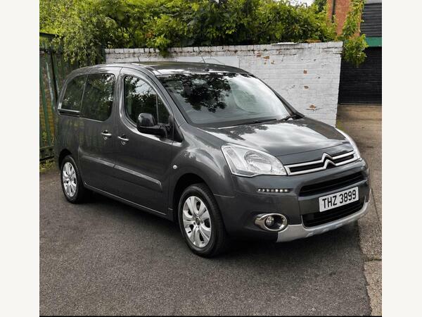 Citroen Berlingo 1.6 Hdi Plus Multispace Mpv Euro 5 Grey