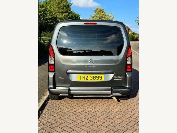 Citroen Berlingo 1.6 Hdi Plus Multispace Mpv Euro 5 Grey #5