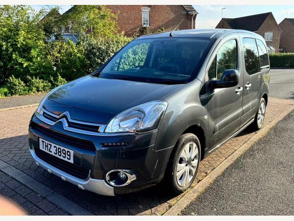 Citroen Berlingo 1.6 Hdi Plus Multispace Mpv Euro 5 Grey #4