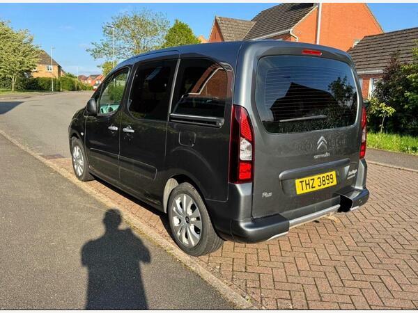 Citroen Berlingo 1.6 Hdi Plus Multispace Mpv Euro 5 Grey #3