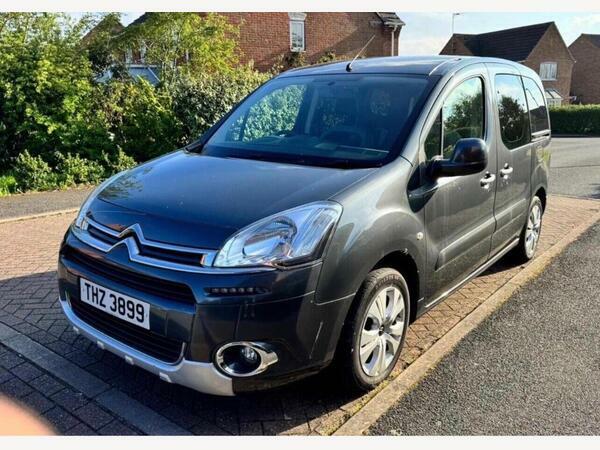Citroen Berlingo 1.6 Hdi Plus Multispace Mpv Euro 5 Grey #2